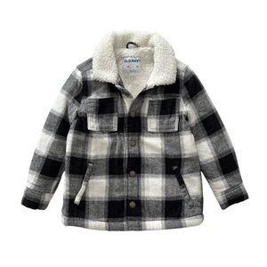 Old Navy toddler boys plaid shacket